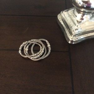 White House Black Market Stretch Bracelet Set